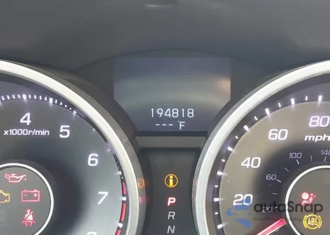 2013 Acura Tl 3.5 из США, поврежденный, VIN 19UUA8F50DA008195